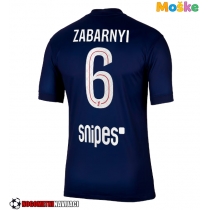 Moške Nogometnih dresov Paris Saint-Germain Illia Zabarnyi #6 Domači 2025-26 Kratki rokavi